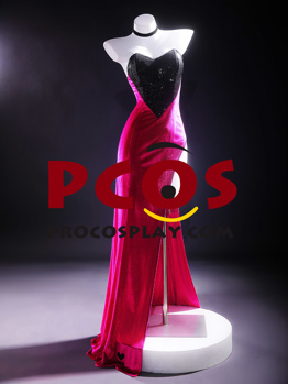 Picture of Hazbin Hotel Angel Dust Cosplay Costume C09903