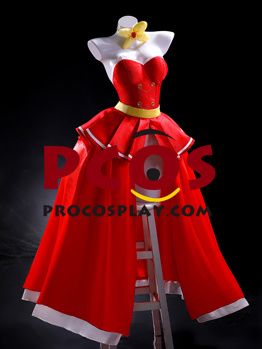 Picture of Hazbin Hotel 2 Charlie Morningstar Cosplay Costume Dress C09905