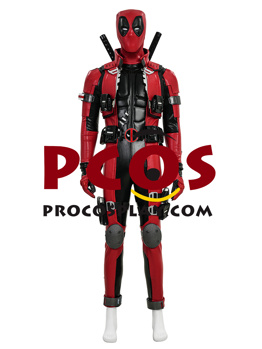 Picture of Game Rivals Deadpool Wade Wilson Cosplay Costume C09908