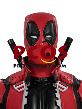 Picture of Game Rivals Deadpool Wade Wilson Cosplay Helmet C09908
