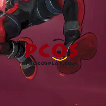 Picture of Game Rivals Deadpool Wade Wilson Cosplay Shoes C09908