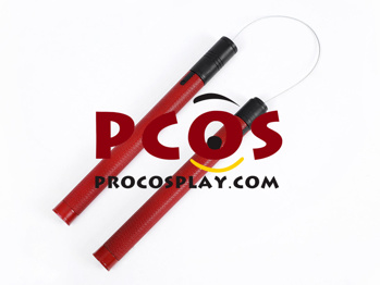 Picture of Daredevil: Born Again Matt Murdock Red Cosplay Sticks C09469