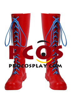 Picture of Across the Spider-Verse Hobart Hobie Brown Cosplay Boots C08322