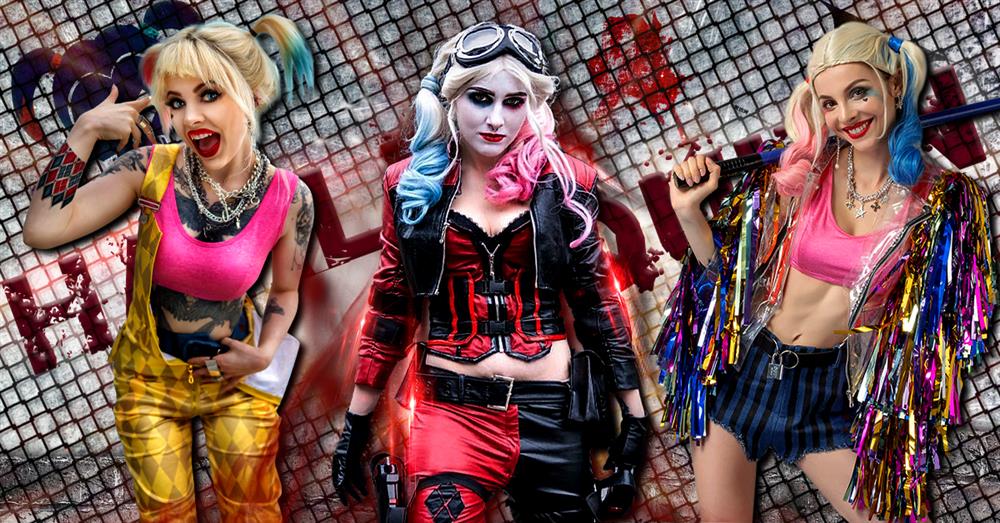 Il più bel costume cosplay di Harley Quinn Harleen Quinzel per Halloween -  Negozio online di costumi cosplay di migliore professione