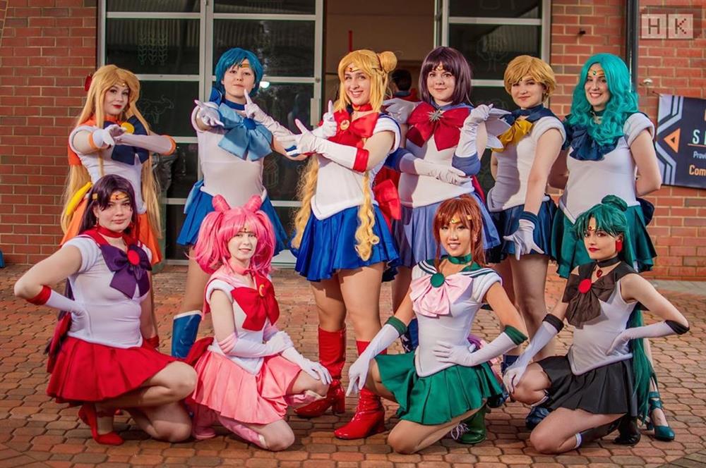 Sailor moon costumes