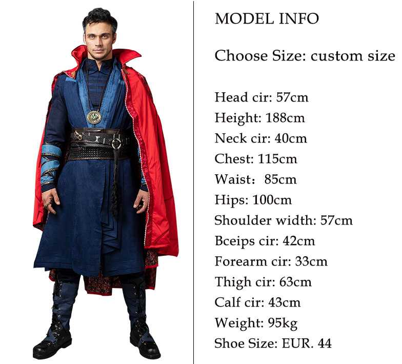 Doctor Strange Stephen Strange Cosplay Costume mp003475 - Best