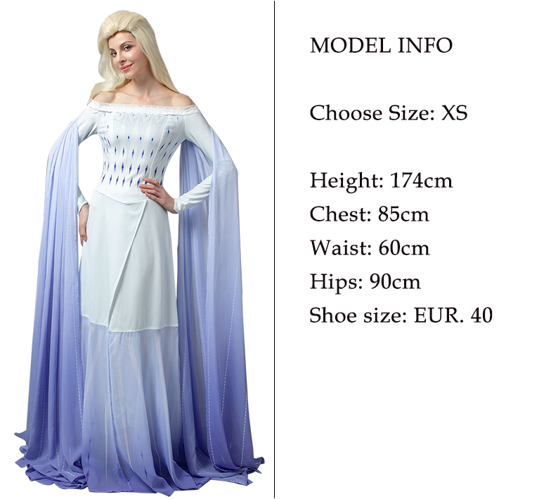 white elsa dress